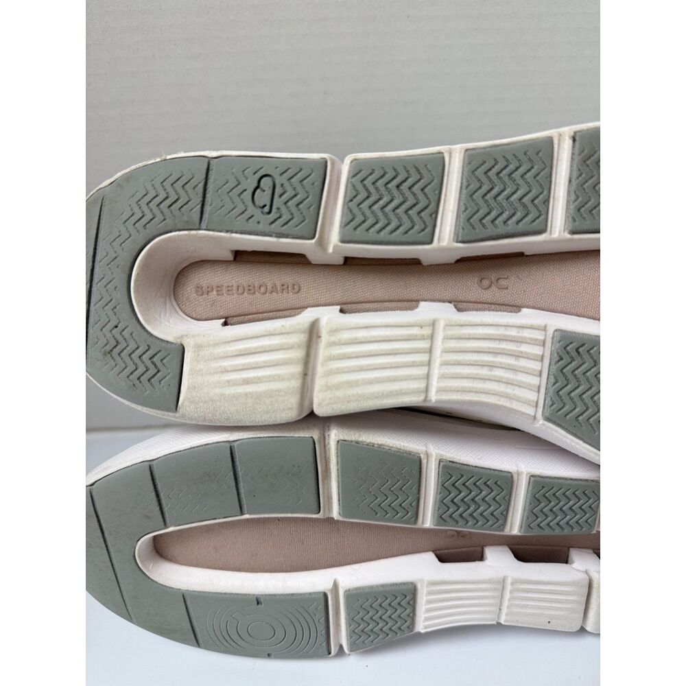 On Cloud THE ROGER Advantage Sneakers White Rose 8.5 - Picture 14 of 15